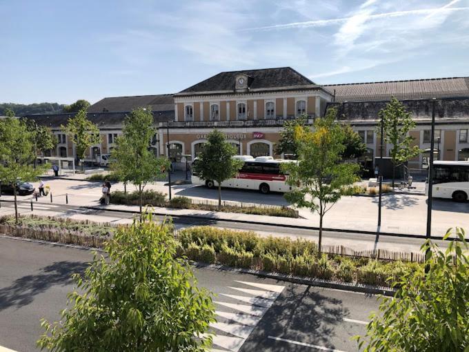 Hotel De La Gare Perigueux Exterior photo